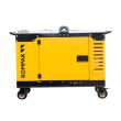 Agregat prądotwórczy Kompak KD10000SE-T - 10,6 kVA - 3