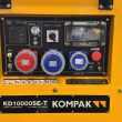 Agregat prądotwórczy Kompak KD10000SE-T - 10,6 kVA - 6