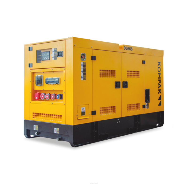 Agregat prądotwórczy Kompak KP-DC62R - 62 kVA