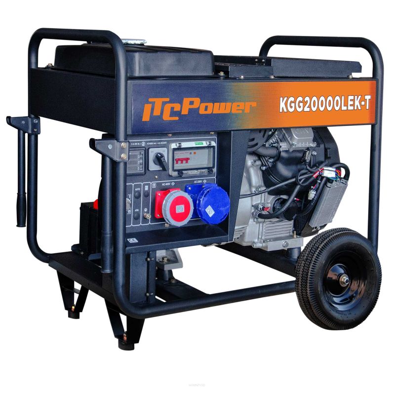 Agregat prądotwórczy ITC Power GG20000LEK-T - 20 kVA