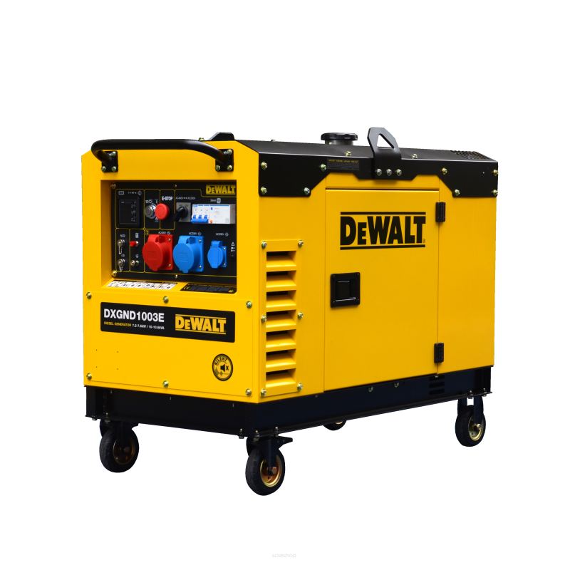 Agregat prądotwórczy DeWalt DXGND1003E z silnikiem diesel