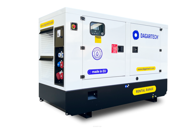 Agregat prądotwórczy Dagartech Stage 5 54kVA