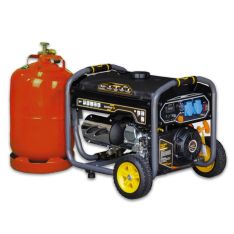 Agregat prądotwórczy Kompak K4000S-DF - 3,3 kW - Dual Fuel