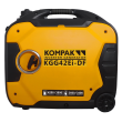 Agregat prądotwórczy Kompak KGG42Ei-DF - 4,2 kW - Dual Fuel - 2