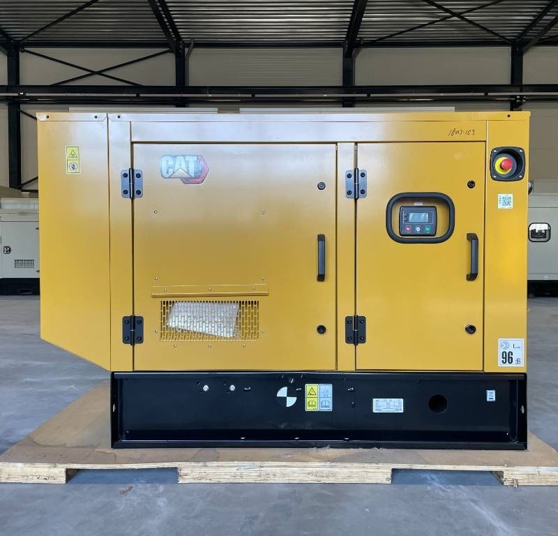 Agregat prądotwórczy CAT DE22E3 - 22 kVA