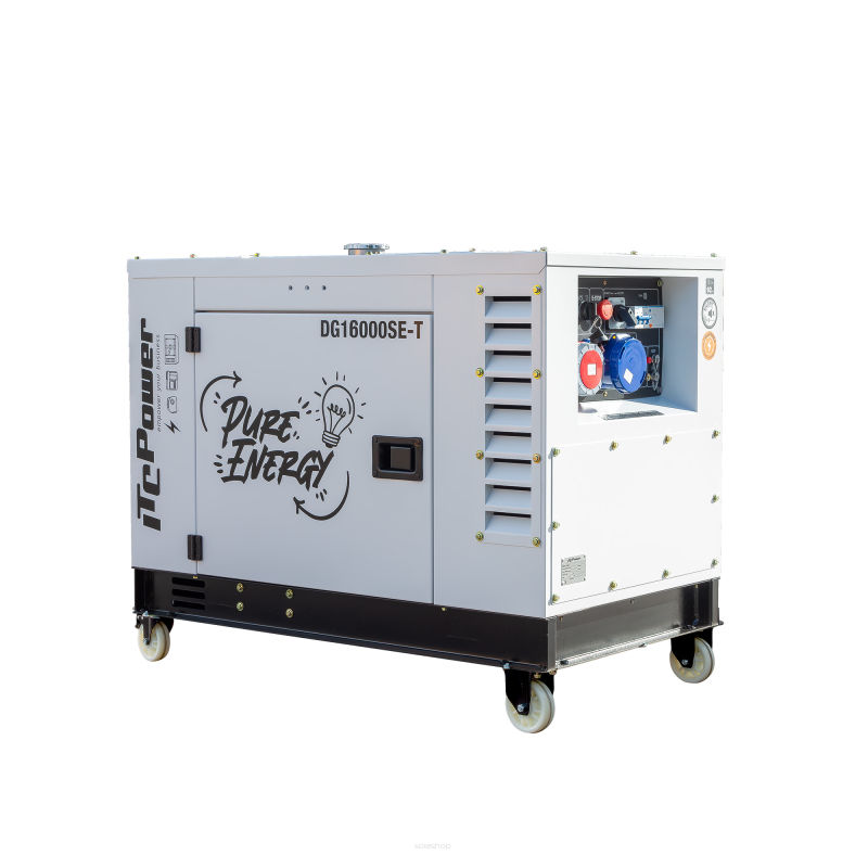 Agregat prądotwórczy ITC Power DG16000SE-T - 16 kVA