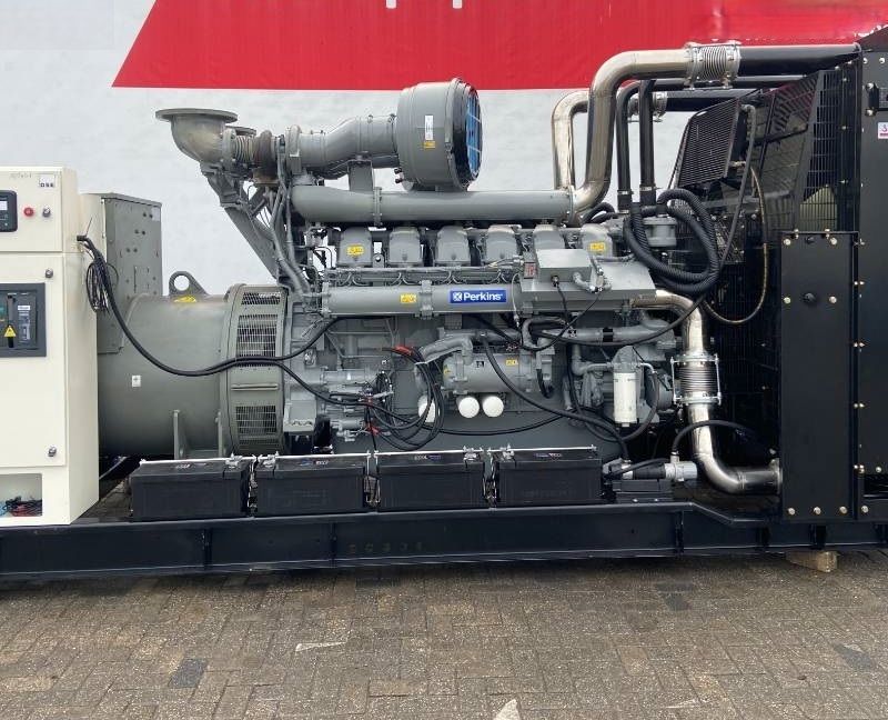 Agregat prądotwórczy Perkins 4012-46TAG3A - 1.880 kVA Open Genset