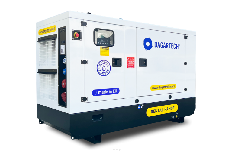 Agregat prądotwórczy Dagartech Stage 5 39kVA
