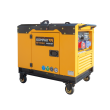 Agregat prądotwórczy Kompak KD11000SEi-T - 10,6 kVA - 6