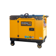 Agregat prądotwórczy Kompak KD11000SEi-T - 10,6 kVA - 7