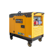 Agregat prądotwórczy Kompak KD11000SEi-T - 10,6 kVA - 5
