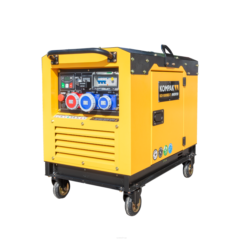 Agregat prądotwórczy Kompak KD11000SEi-T - 10,6 kVA