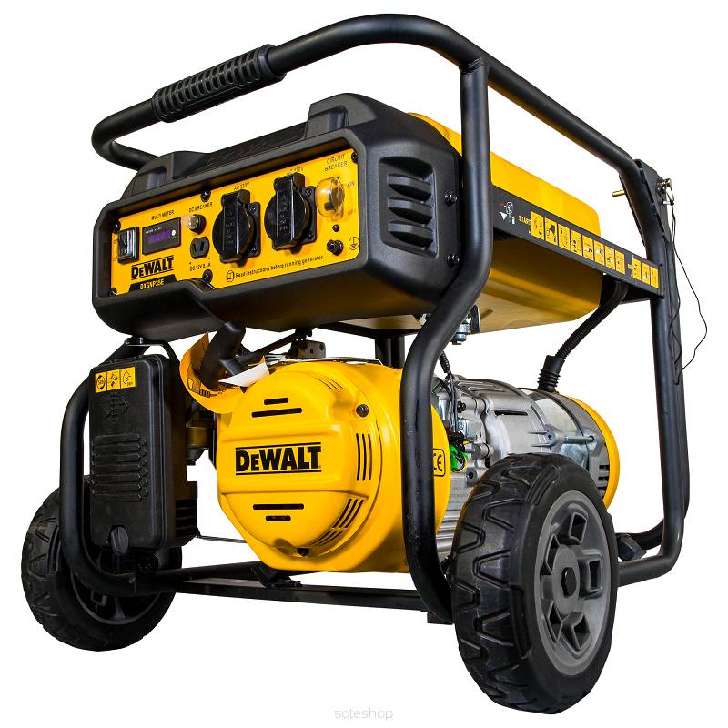 Agregat prądotwórczy DeWalt DXGNP35E