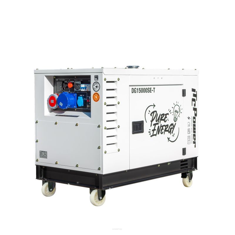 Agregat prądotwórczy ITC Power DG15000SE-T - 15 kVA