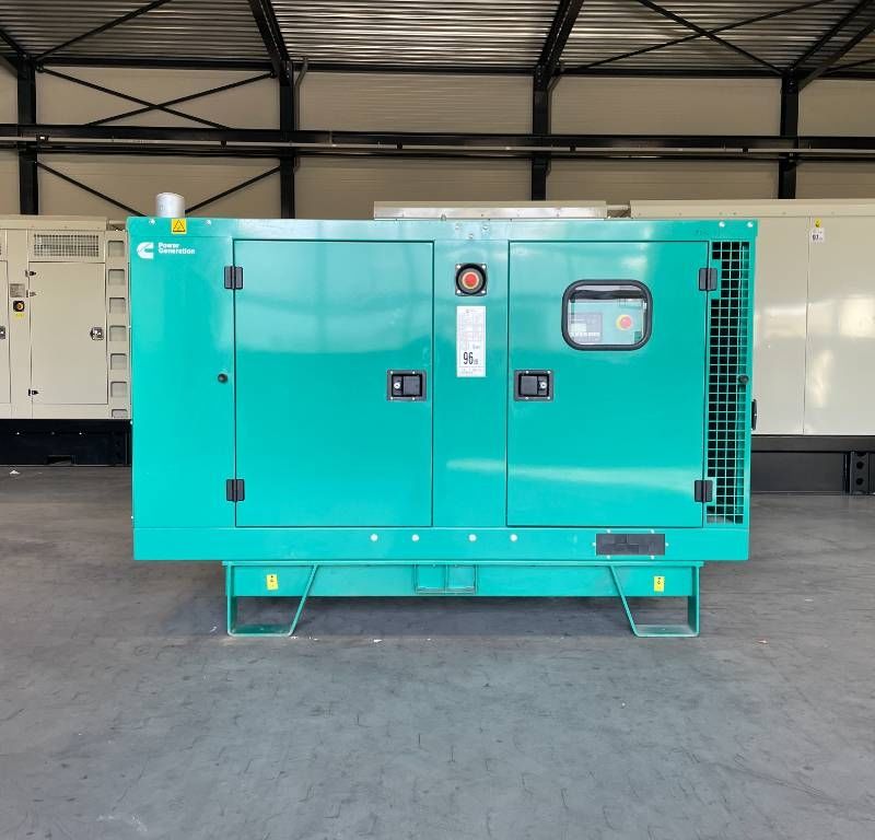 Agregat Prądotwórczy Cummins C38D5 - 38 kVA Surplus