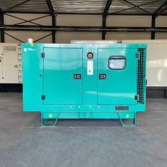 Agregat Prądotwórczy Cummins C38D5 - 38 kVA Surplus