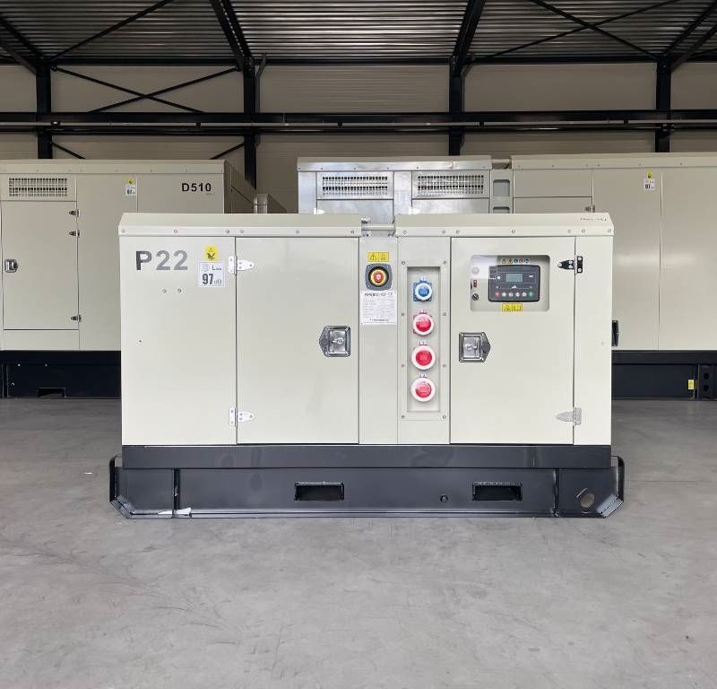 Agregat prądotwórczy Perkins 404D-22G (2025) - 22 kVA