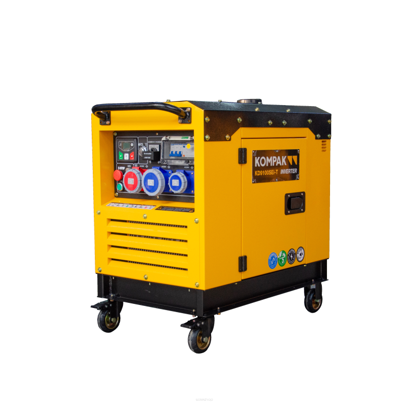 Agregat prądotwórczy Kompak KD9100SEi-T - 8,1 kVA