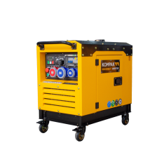 Agregat prądotwórczy Kompak KD9100SEi-T - 8,1 kVA