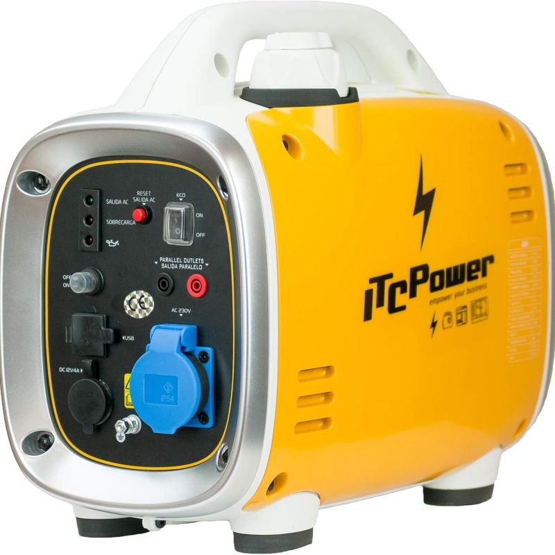 Agregat prądotwórczy ITC Power GG9i - 900 W