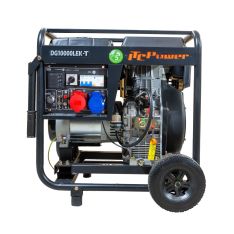 Agregat prądotwórczy ITC Power DG10000LEK-T - 10,6 kVA