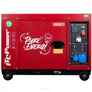 Agregat prądotwórczy DG8000 z silnikiem diesel
