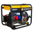 Agregat prądotwórczy Kompak K8000LE-T - 8,1 kVA - 2