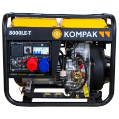 Agregat prądotwórczy Kompak K8000LE-T - 8,1 kVA