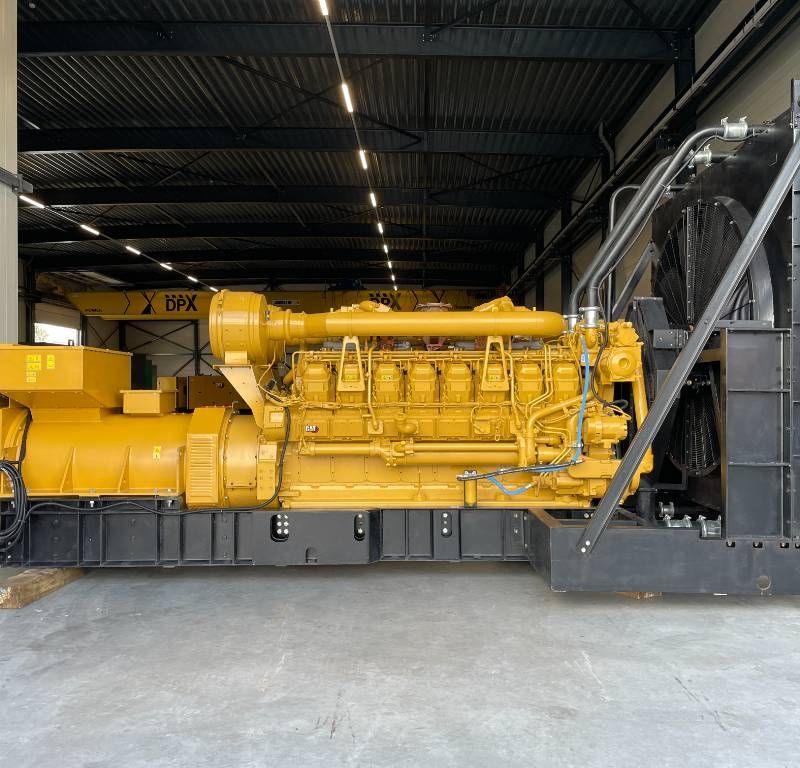 Agregat prądotwórczy CAT 3516B - 2.250 kVA