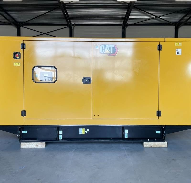 Agregat prądotwórczy CAT DE150E0 - 150 kVA