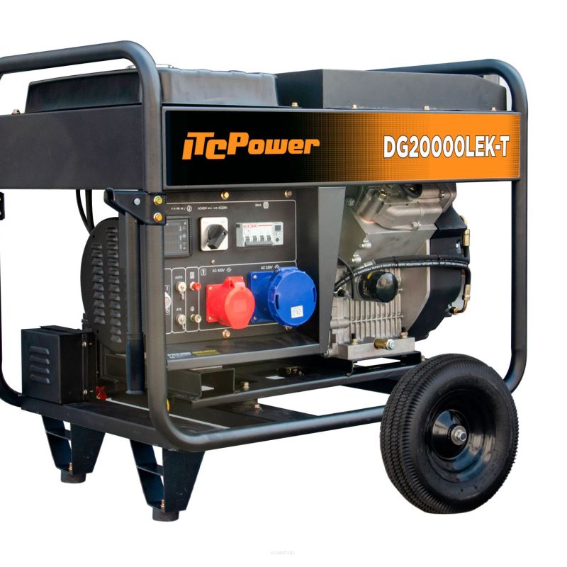 Agregat prądotwórczy ITC Power DG20000LEK-T - 20 kVA