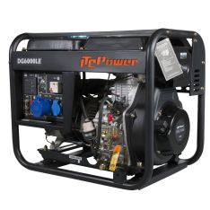 Agregat prądotwórczy ITC Power DG6000LE - 5,3 kW
