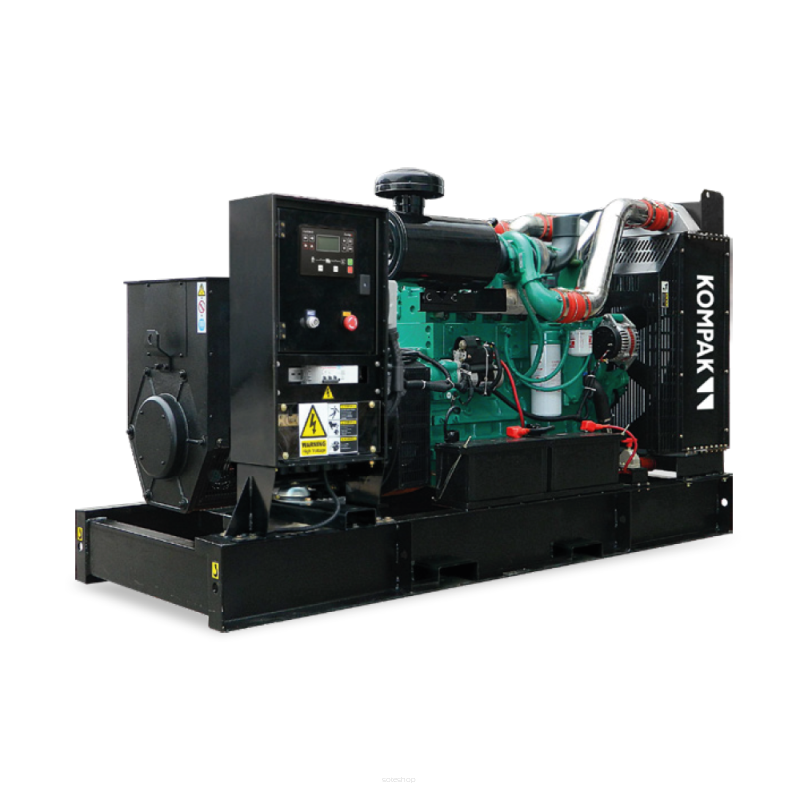 Agregat prądotwórczy Kompak KP-DC150KE - 149 kVA