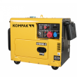 Agregat prądotwórczy Kompak K6100SE-3 - 6,6 kVA - 2