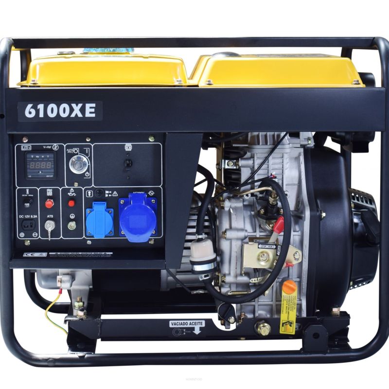 Agregat prądotwórczy Kompak K6100XE - 5,5 kW