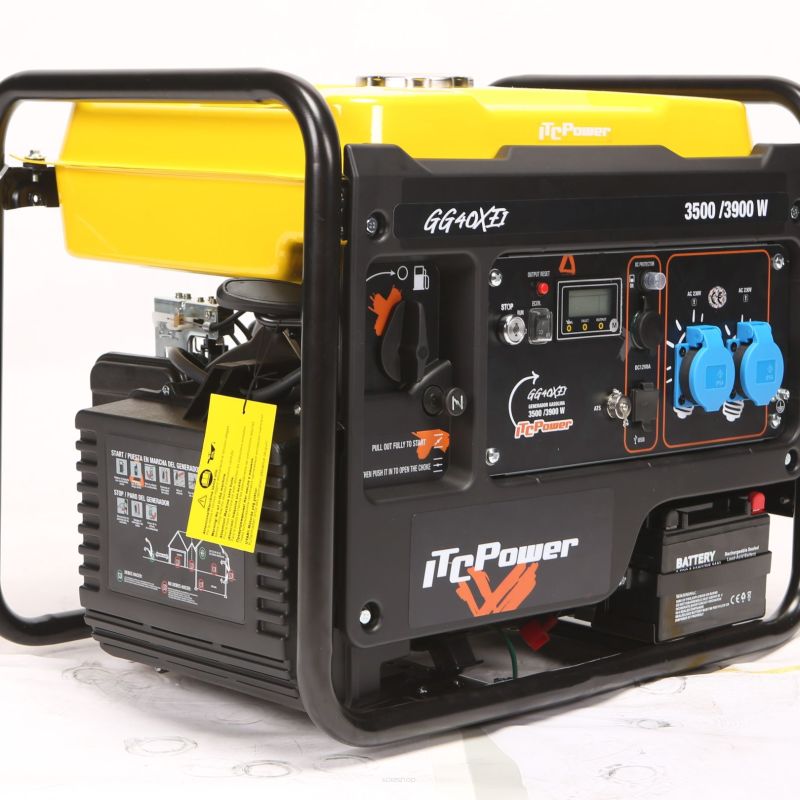 Agregat prądotwórczy ITC Power GG40XEI - 3,9 kW