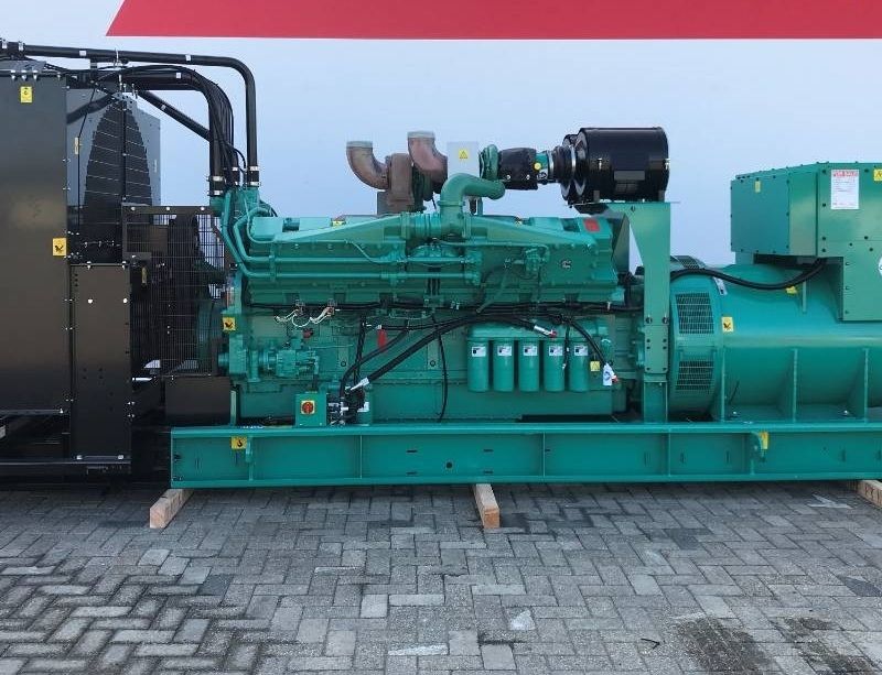 Agregat prądotwórczy Cummins C2000D5B - 2.000 kVA