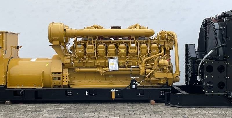 Agregat prądotwórczy CAT 3516B - 2.250 kVA 2