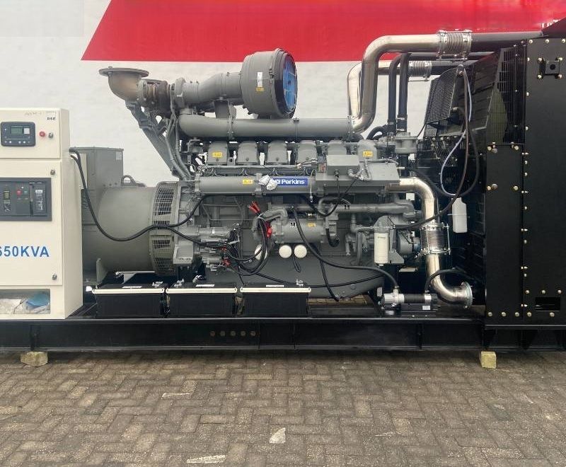Agregat prądotwórczy Perkins 4012-46TAG2A - 1.650 kVA Open Genset