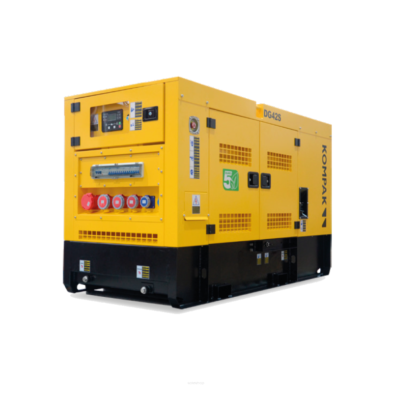 Agregat prądotwórczy Kompak KP-DG110S - 112,8 kVA - Stage V
