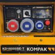 Agregat prądotwórczy Kompak KD16000SE-T - 16,3 kVA - 6
