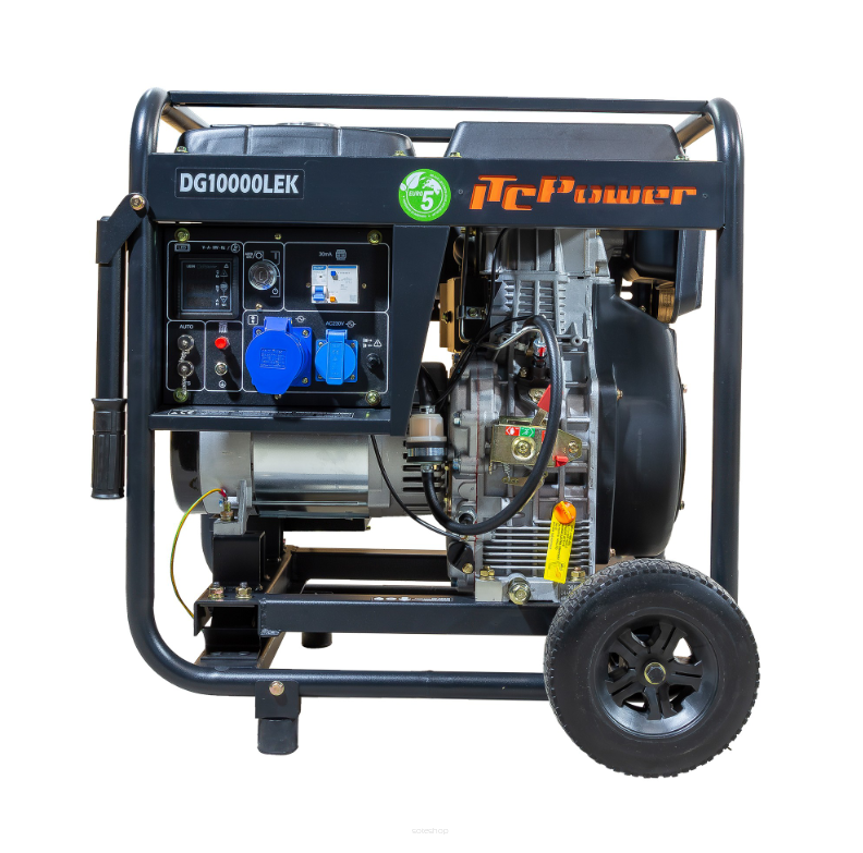 Agregat prądotwórczy ITC Power DG10000LEK - 8,5 kW