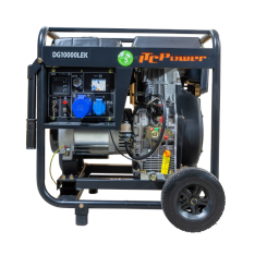 Agregat prądotwórczy ITC Power DG10000LEK - 8,5 kW