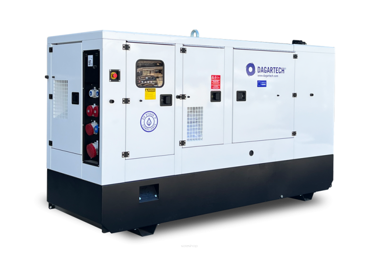 Agregat prądotwórczy Dagartech Stage 5 97kVA