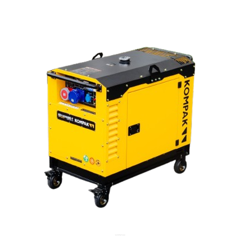 Agregat prądotwórczy Kompak KD14000SE-T - 13,8 kVA