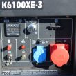 Agregat prądotwórczy Kompak K6100XE-3 - 6,6 kVA - 7