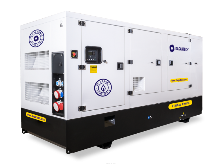 Agregat prądotwórczy Dagartech Stage 5 250kVA