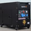 Agregat prądotwórczy Kompak KD8000SE-CAMO - 6,3 kW - 7