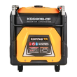 Agregat prądotwórczy Kompak KGG90Ei-DF - 11 kVA - Dual Fuel - 3