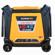 Agregat prądotwórczy Kompak KGG120Ei-DF - 13 kW - Dual Fuel - 7